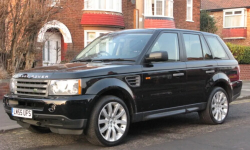 Land-Rover Range Rover Td6 #3