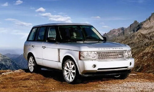 Land-Rover Range Rover Td6 #4