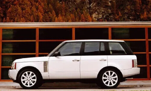 Land-Rover Range Rover Td6 #6