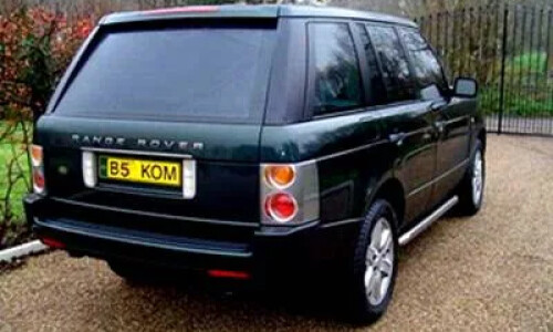 Land-Rover Range Rover Td6 #8