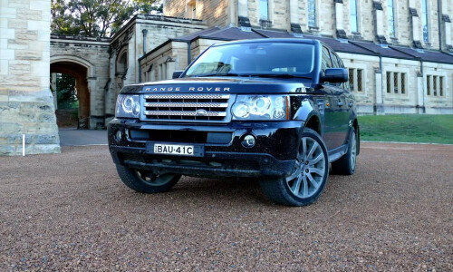 Land-Rover Range Rover TDV8 #1