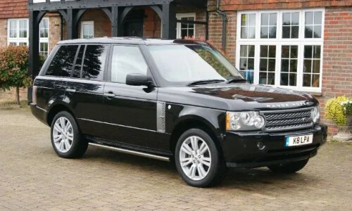 Land-Rover Range Rover TDV8 #3