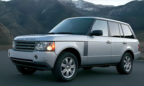 Land-Rover Range Rover TDV8 #4