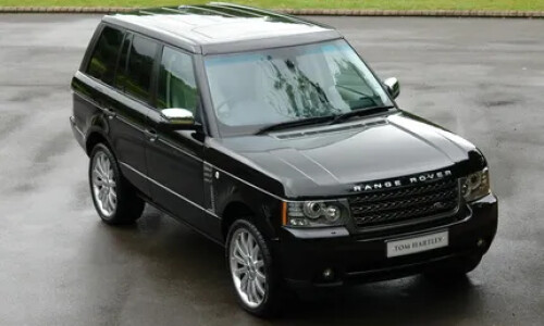 Land-Rover Range Rover TDV8 #5