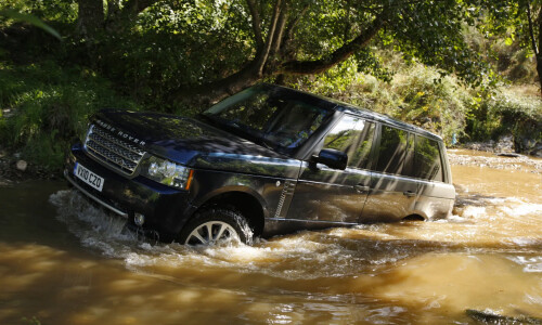 Land-Rover Range Rover TDV8 #7