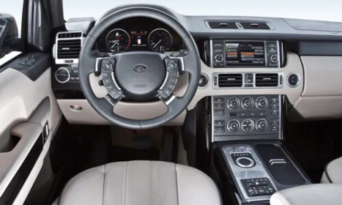 Land-Rover Range Rover TDV8 #8