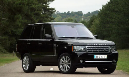Land-Rover Range Rover TDV8 #9