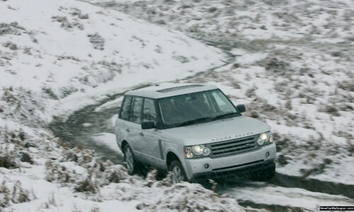 Land-Rover Range Rover TDV8 #11