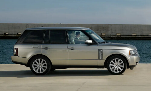 Land-Rover Range Rover TDV8 #12