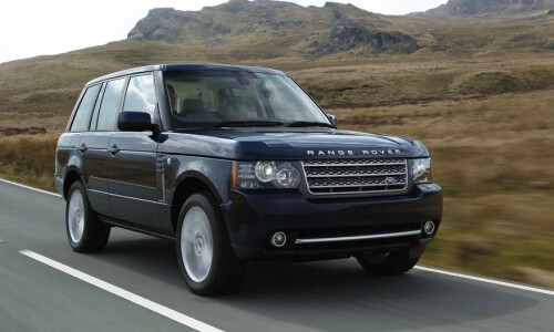 Land-Rover Range Rover TDV8 #13