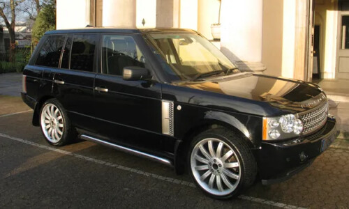 Land-Rover Range Rover Vogue #2