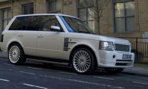 Land-Rover Range Rover Vogue #3