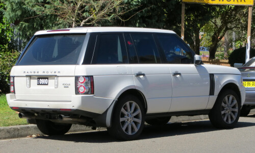 Land-Rover Range Rover Vogue #5