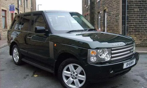 Land-Rover Range Rover Vogue #7