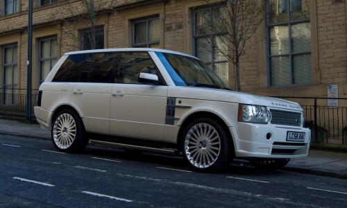 Land-Rover Range Rover Vogue #8