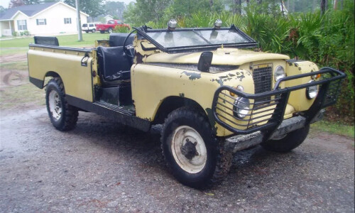 Land-Rover Series #8