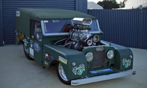 Land-Rover Series #13