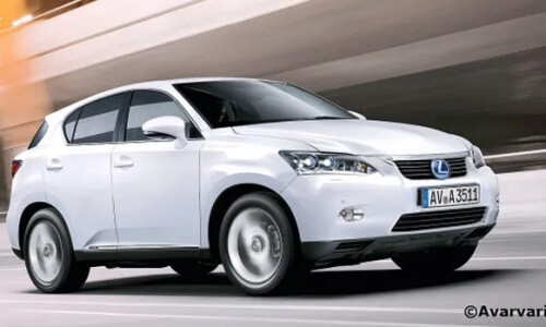 Lexus CX 300h #1