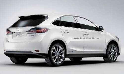Lexus CX 300h #8