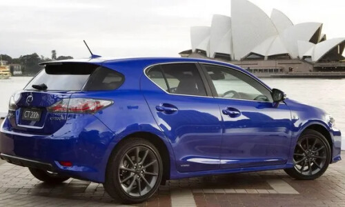 Lexus CX 300h #9