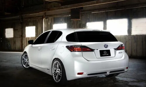 Lexus CX 300h #12