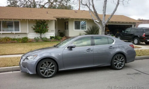 Lexus GS 350h #8