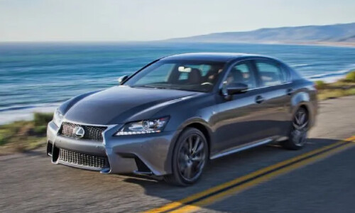 Lexus GS 350h #9
