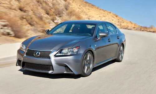 Lexus GS 350h #10