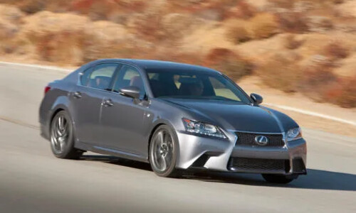 Lexus GS 350h #11
