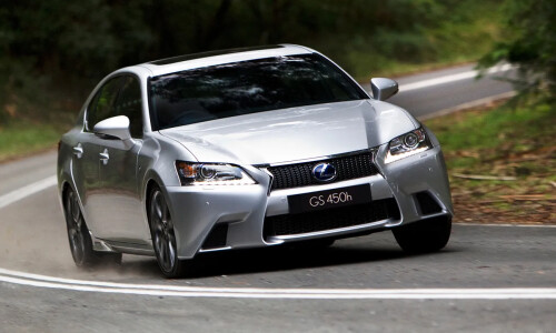 Lexus GS 450h #6