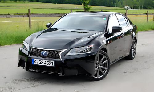 Lexus GS 450h #9