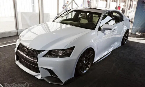 Lexus GS F-Sport #1