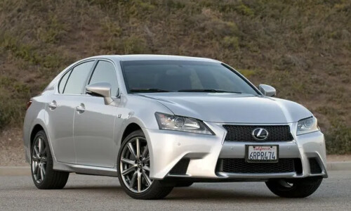 Lexus GS F-Sport #6