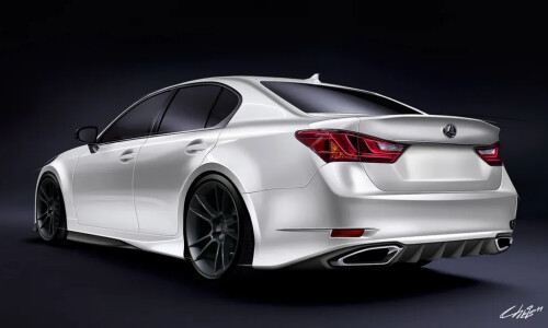 Lexus GS F-Sport #7