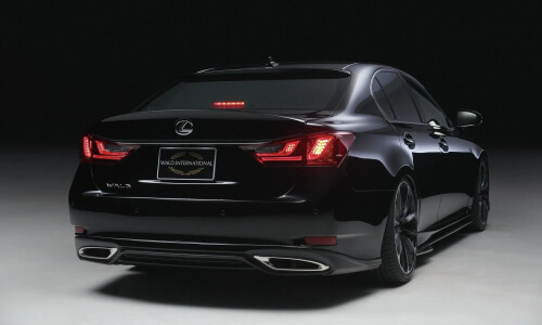 Lexus GS F-Sport #8