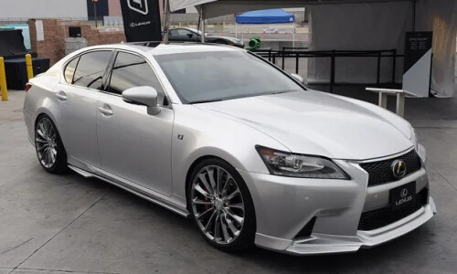 Lexus GS F-Sport #10