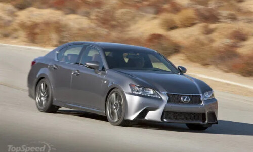 Lexus GS F-Sport #11