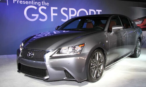 Lexus GS F-Sport #12