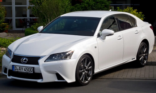 Lexus GS F-Sport #13