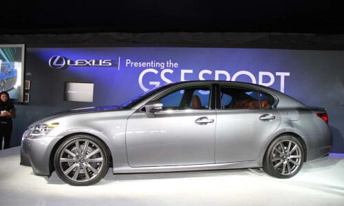 Lexus GS F-Sport #14