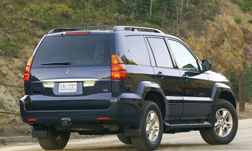 Lexus GX 470 #4