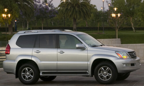 Lexus GX 470 #10