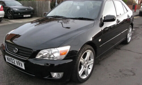 Lexus IS 200 #4