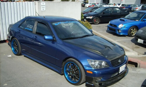 Lexus IS 200 #6
