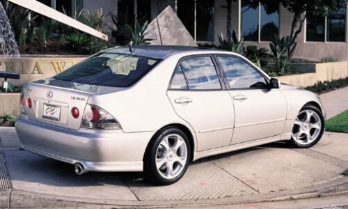 Lexus IS 200 #9