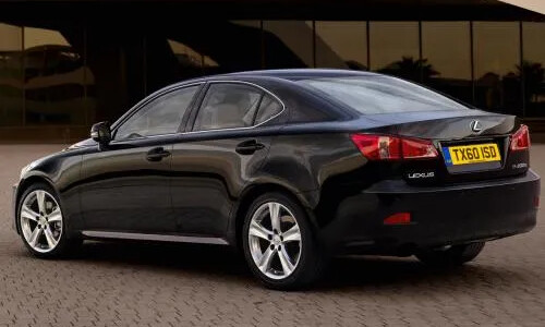 Lexus IS 200d #12