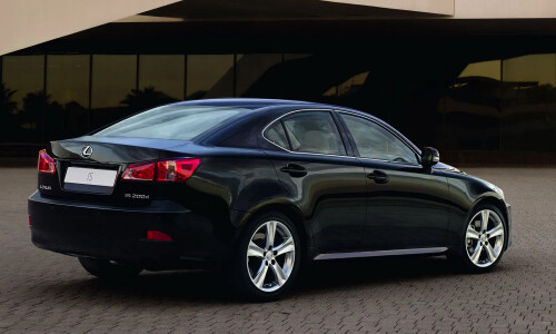 Lexus IS 200d #13