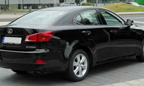 Lexus IS 220d #6