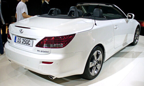 Lexus IS 250C #3
