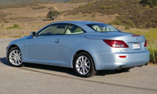 Lexus IS 250C #6